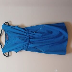 Speed Control Vibrant Blue Dress